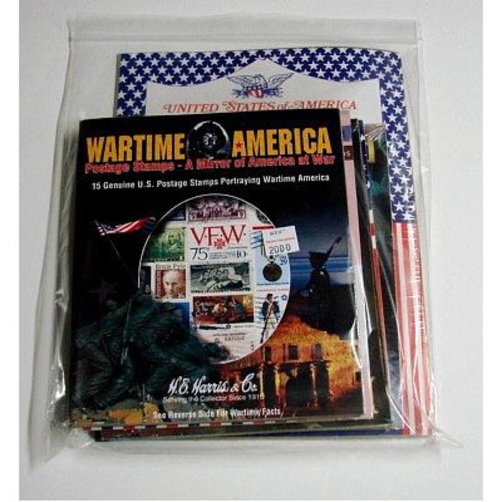 H.E. Harris Assorted US Stamps (10pk)