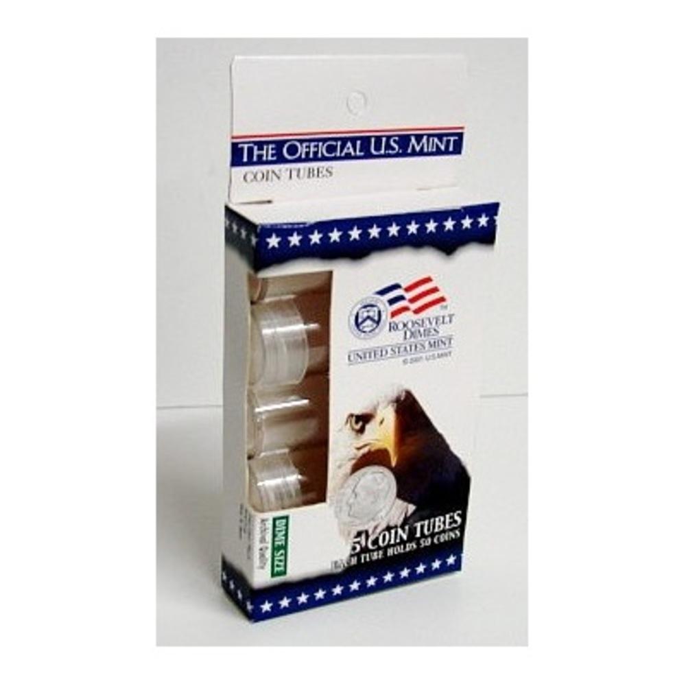 Dimes Coin Tubes (5/bx)
