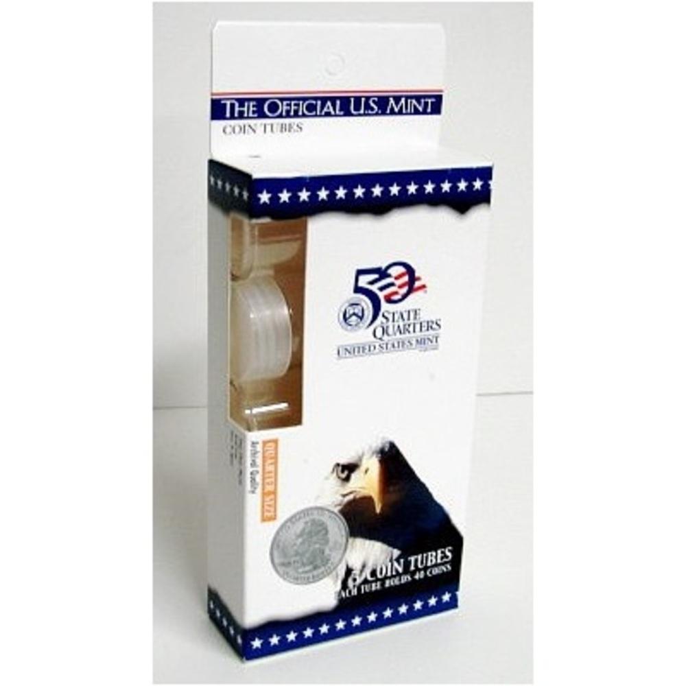 Quarters Coin Tubes (5/bx)