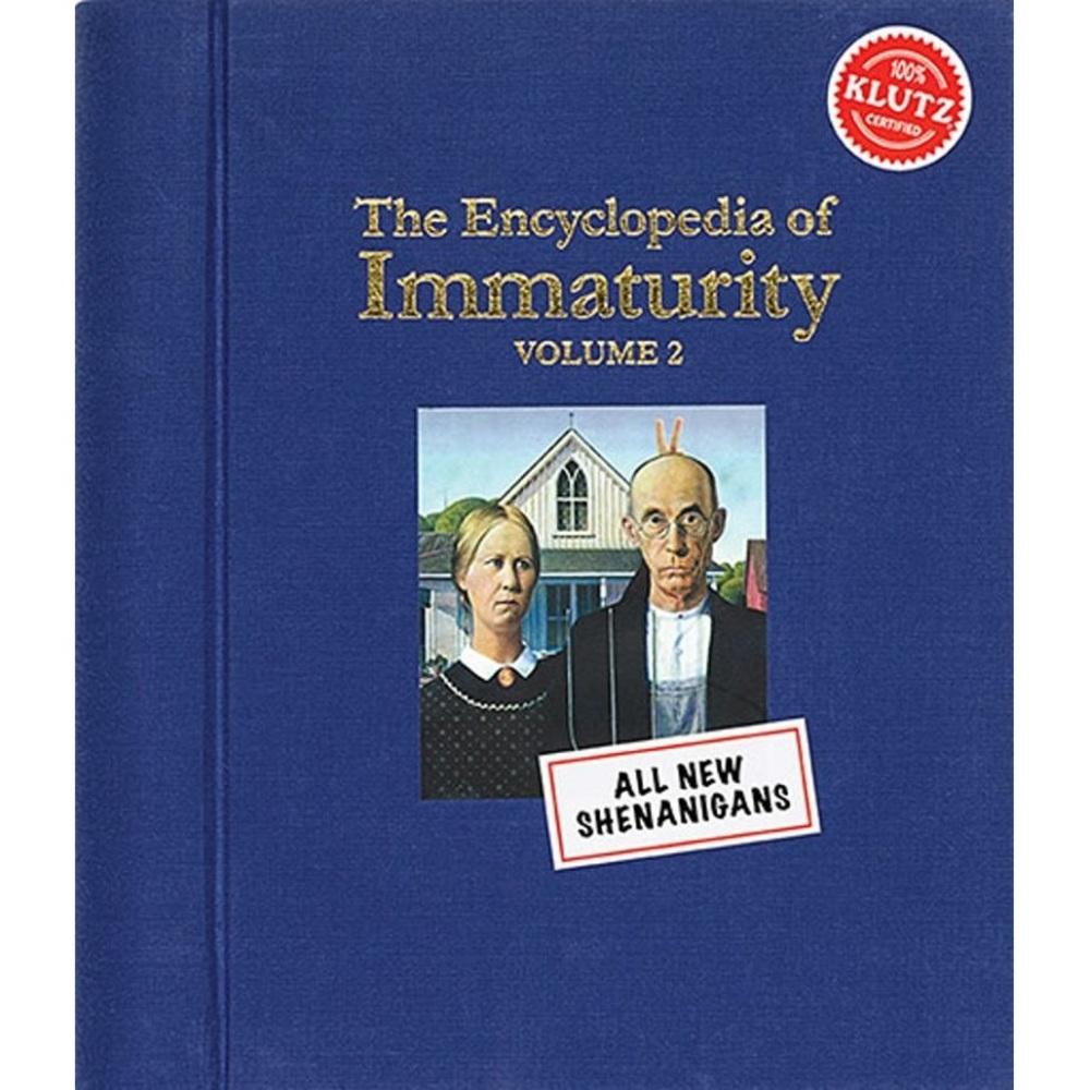 Klutz Encyclopedia of Immaturity Volume 2
