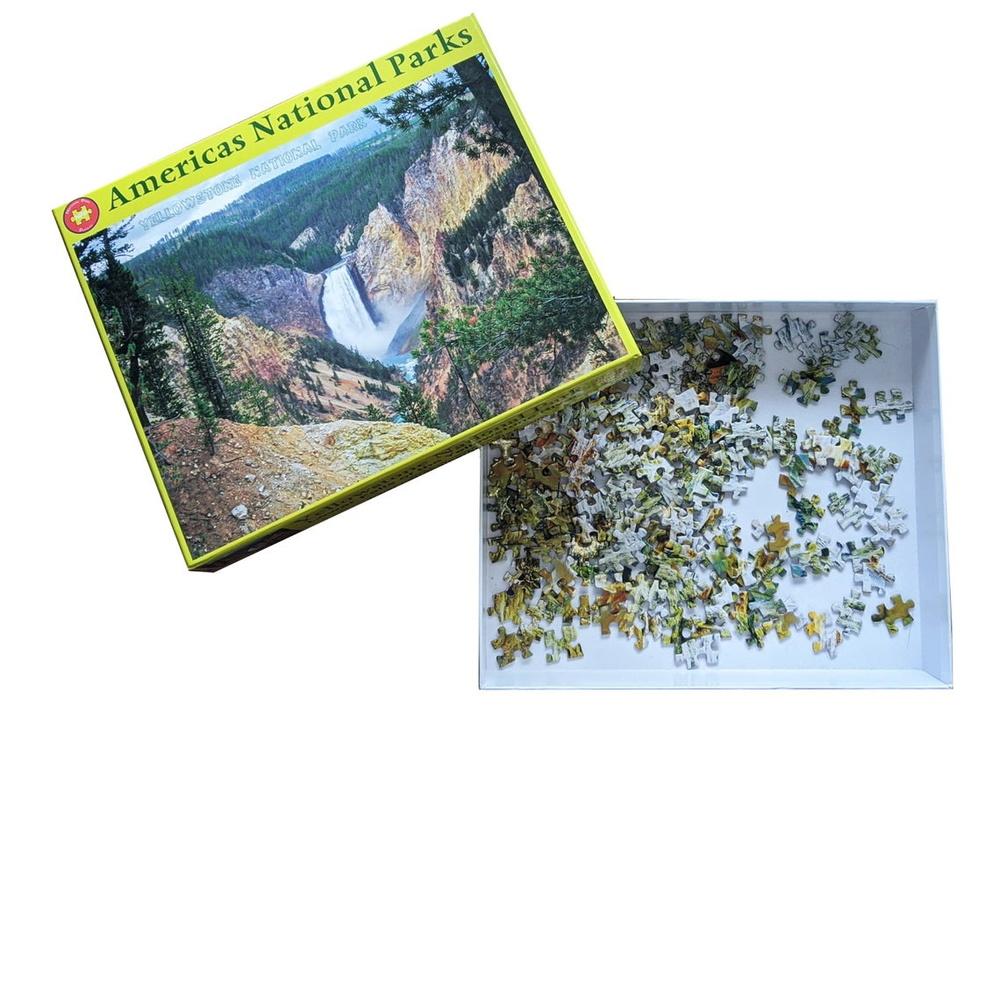 Puzzle - Yellowstone National Park Lower Falls Artist Point 1000 Piece
