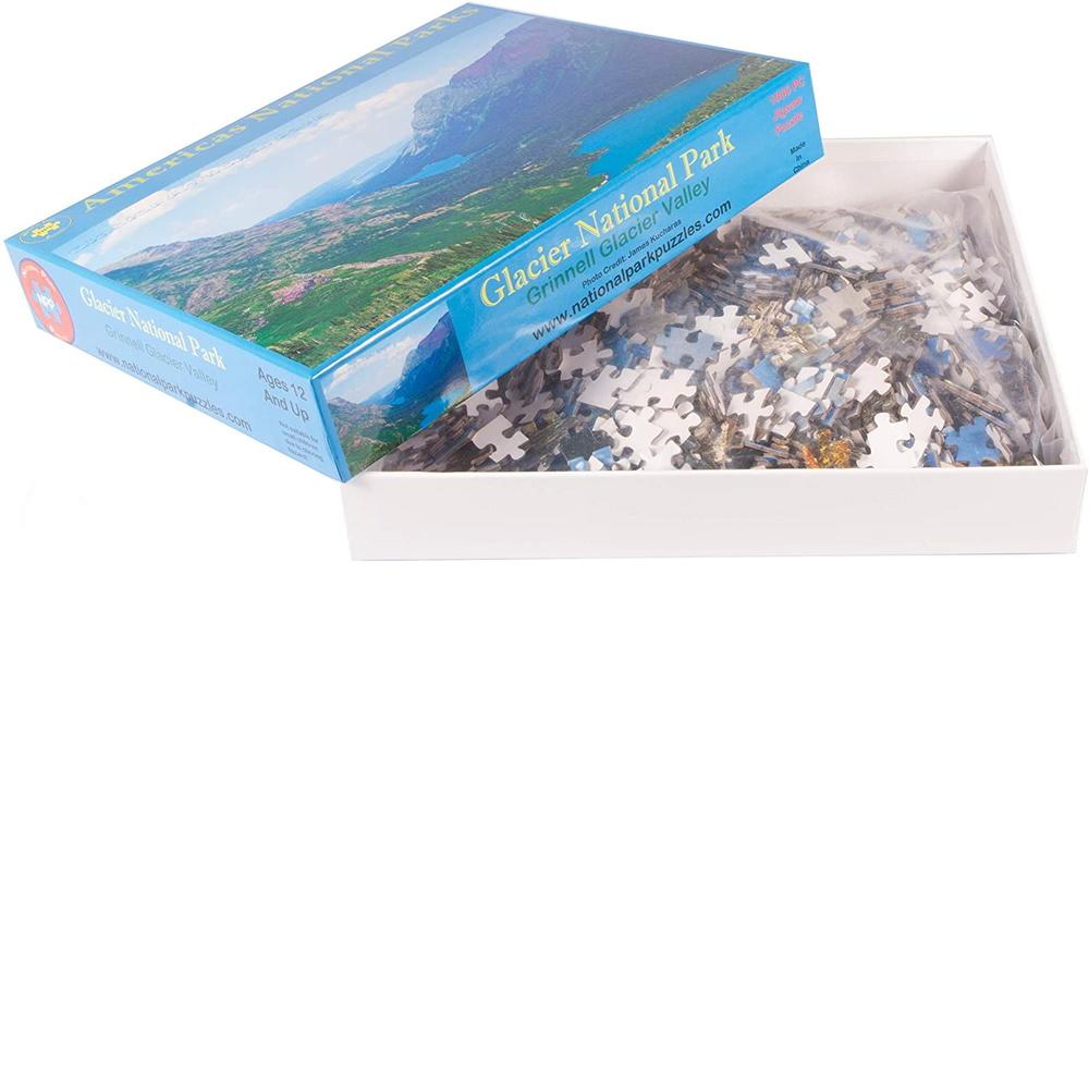 Puzzle - Glacier National Park Grinnell Glacier Valley 1000 Piece