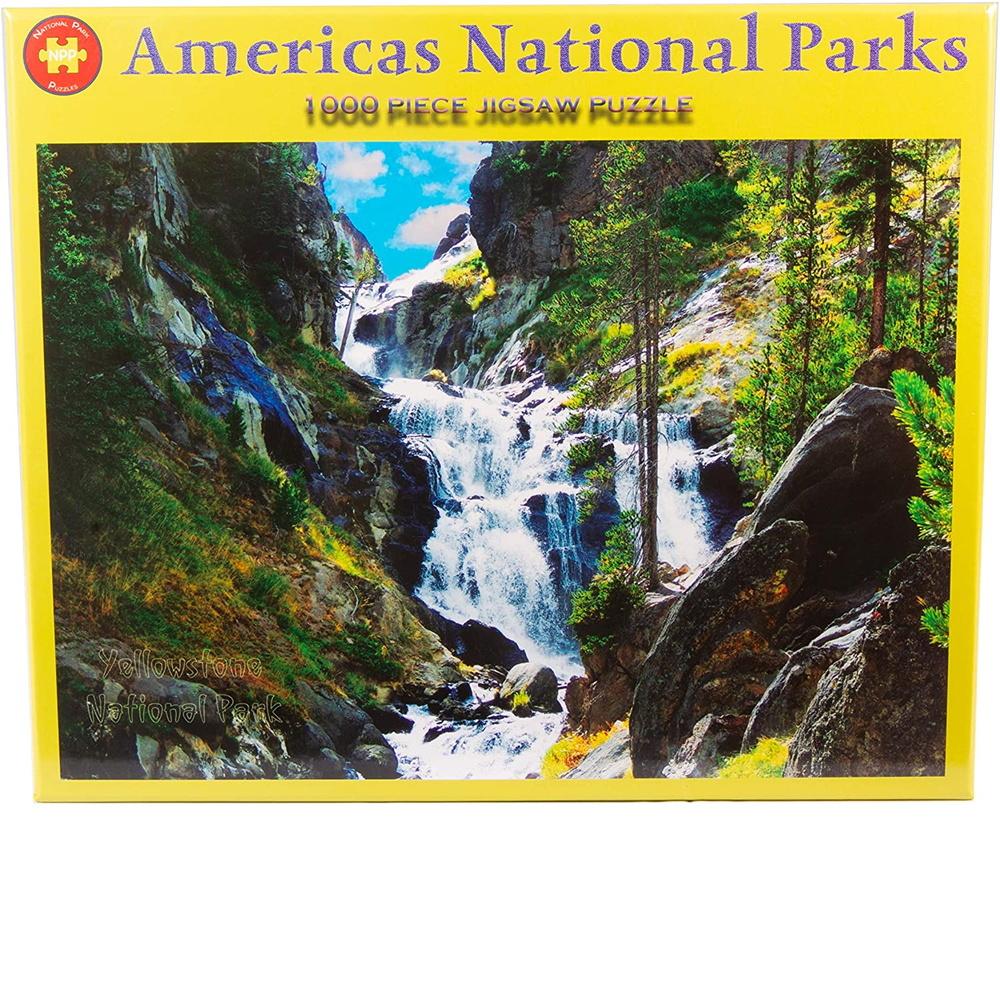 Puzzle - Yellowstone National Park Mystic Falls 1000 Piece