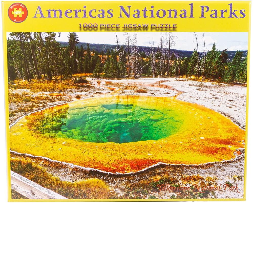 Puzzle - Yellowstone National Park Morning Glory Pool 1000 Piece