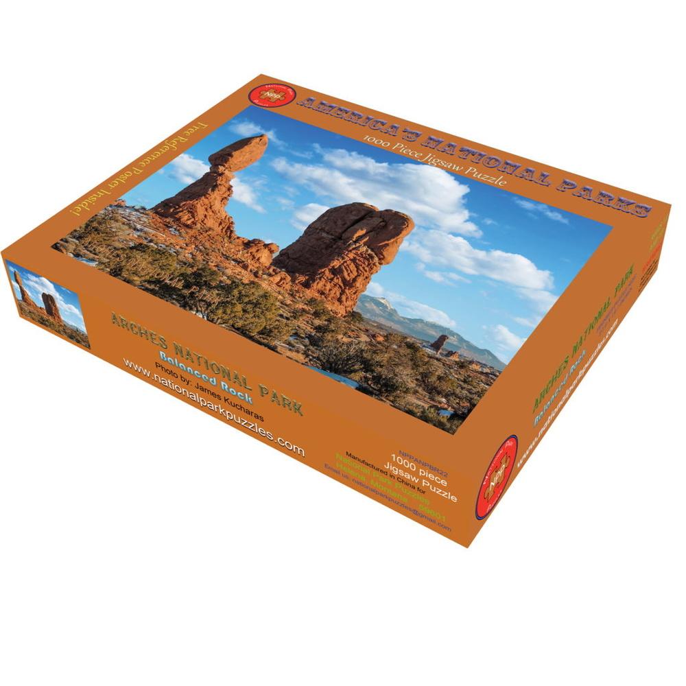 Puzzle - National Parks Puzzles Arches Balanced Rock 1000 pcs