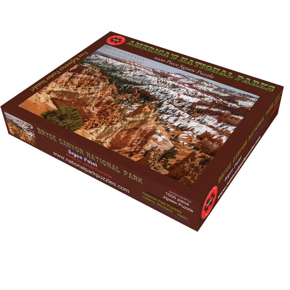 Puzzle - Bryce Canyon National Park Bryce Point
