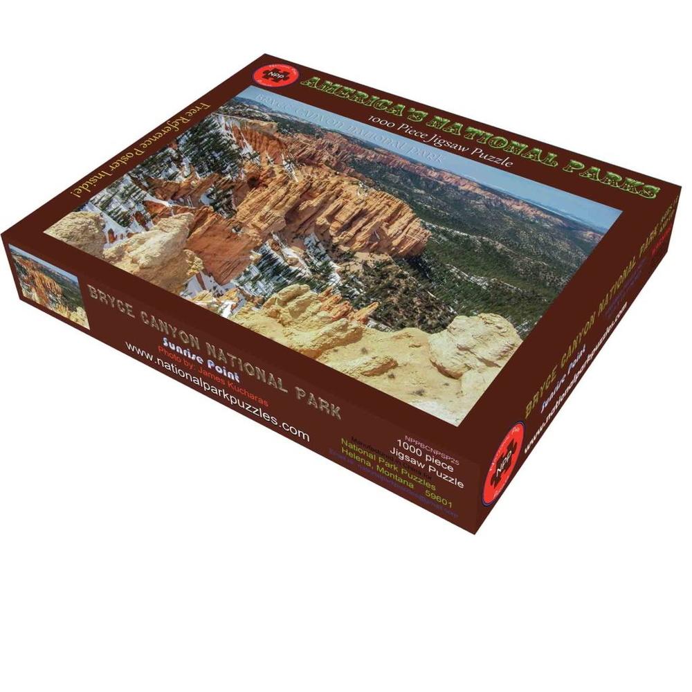 Puzzle - Bryce Canyon National Park Sunrise Point