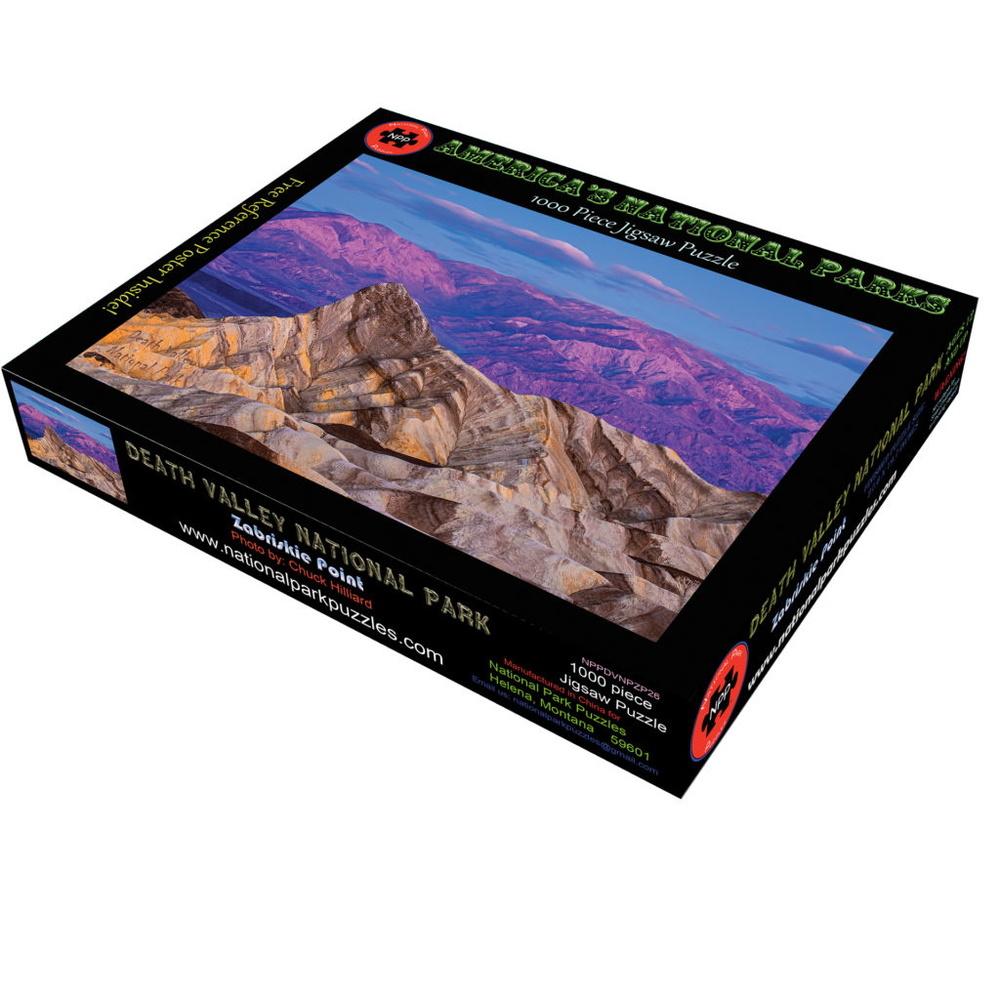 Puzzle - Death Valley National Park Zabriskie Point