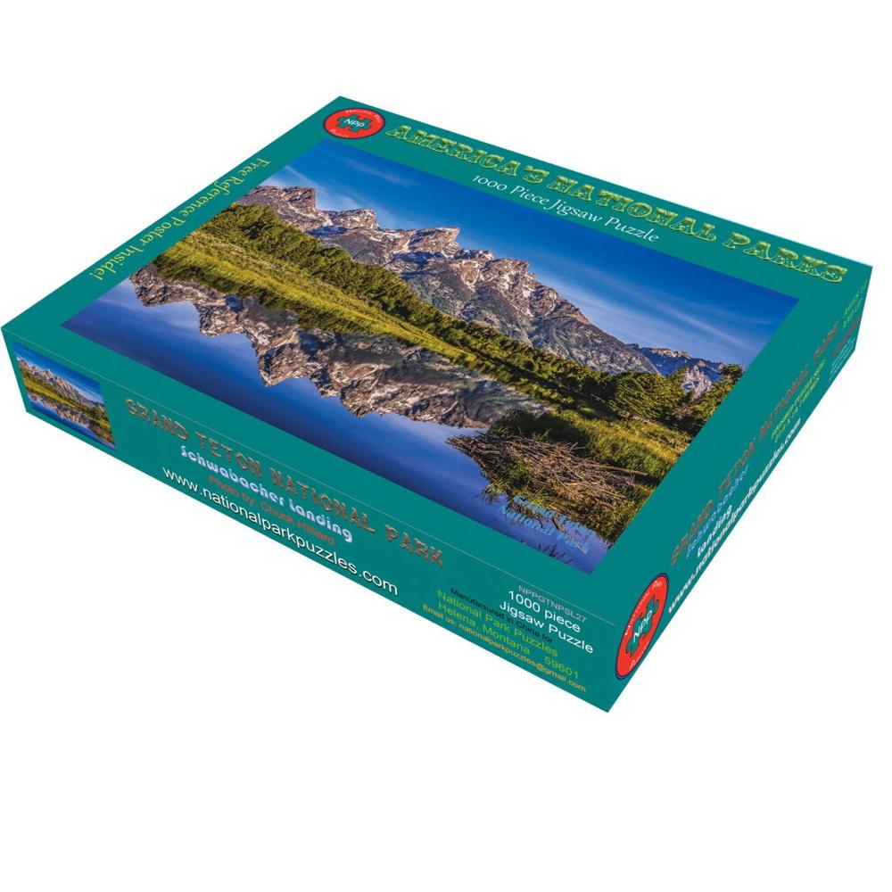 Puzzle Grand Teton National Park Schwabacher Landing