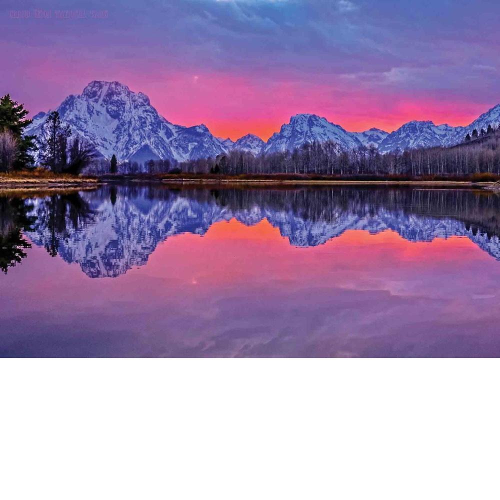 Grand Teton National Park Oxbow Bend