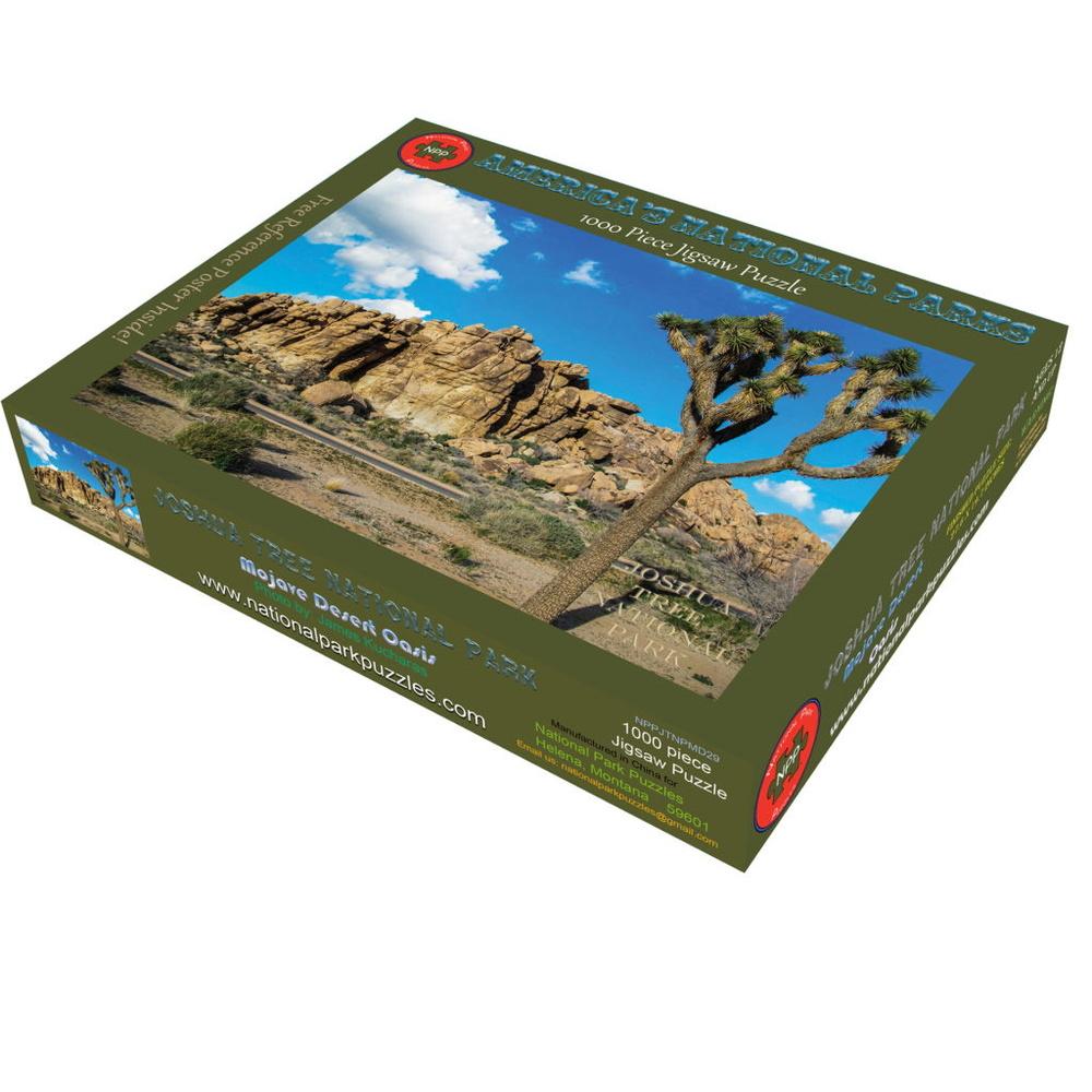 Puzzle - Joshua Tree National Park Mojave Desert - 1000 pcs