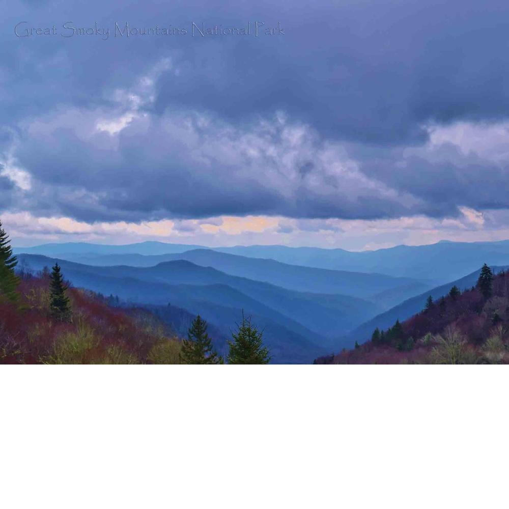 Puzzle - Great Smoky Mountains National Park Newfound Gap