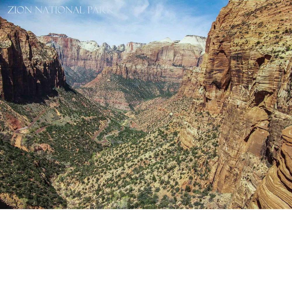 Puzzle - Zion National Park Zion Canyon