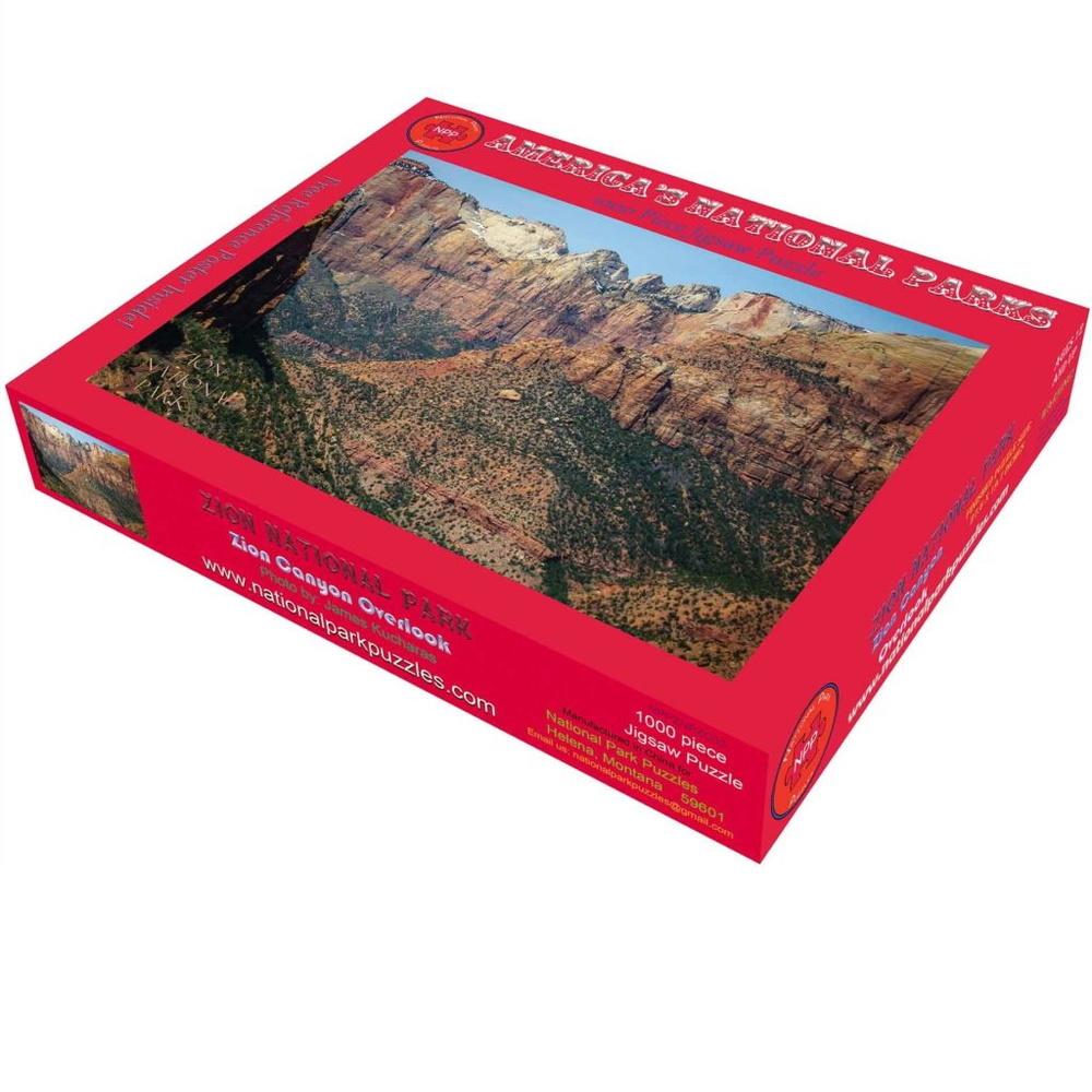Puzzle - Zion National Park Zion Canyon Overlook