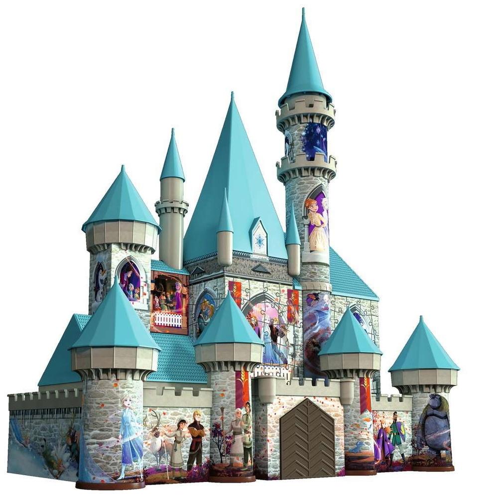 Puzzle - Frozen 2 Disney Castle 3D Puzzle, 216pc