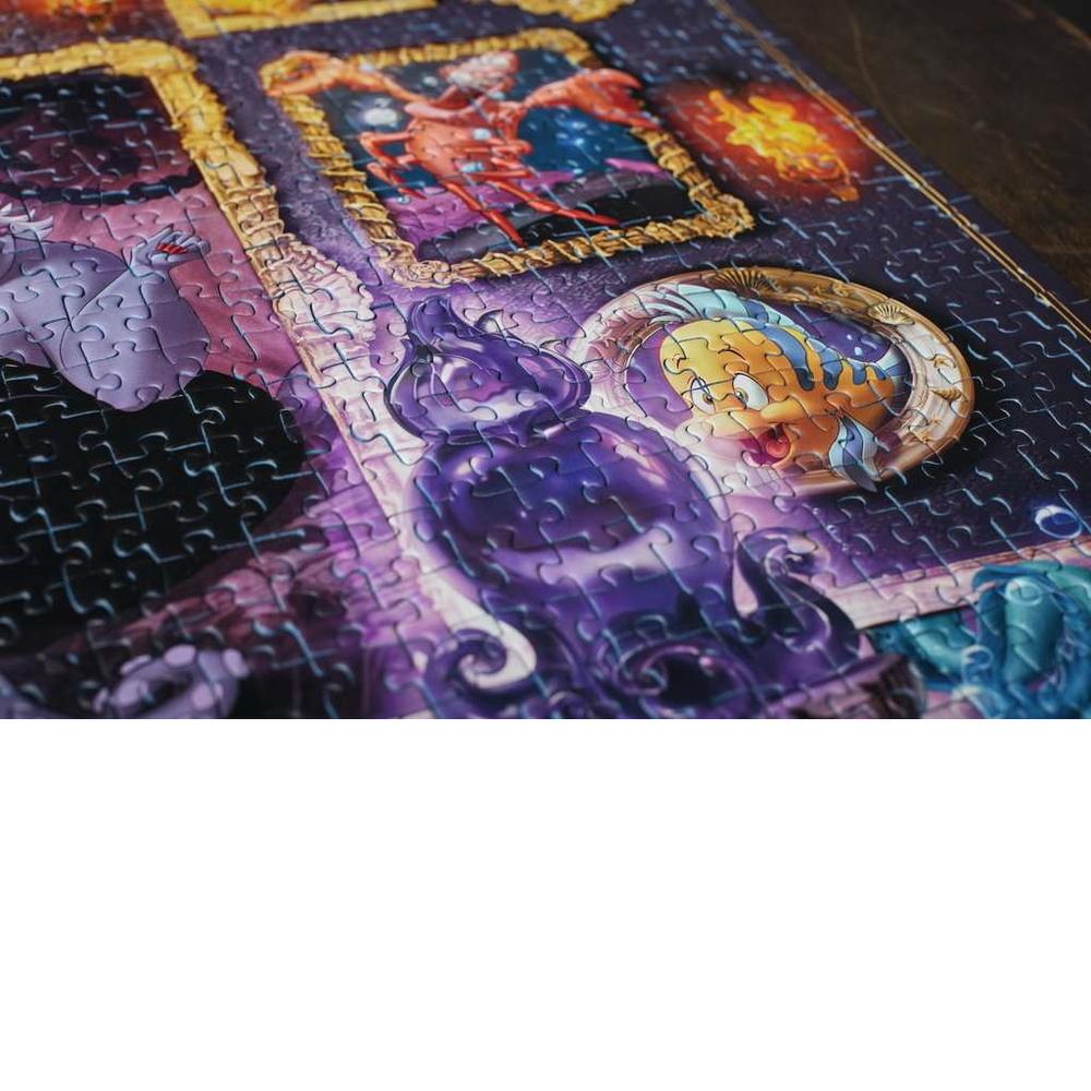 Puzzle - Villainous Ursala 1000pc Adult Puzzle