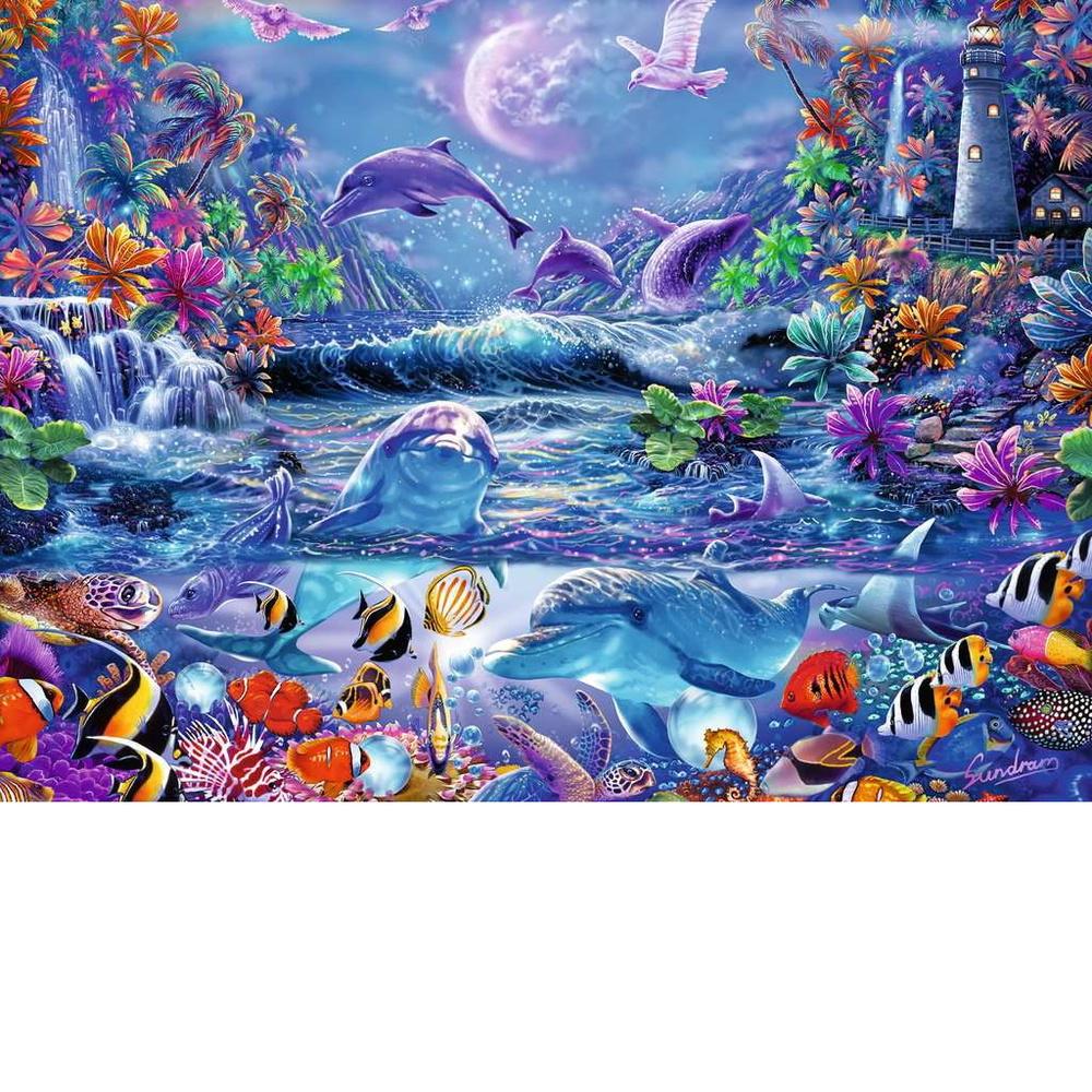 Puzzle - Moonlit Magic 500 pc Starline Puzzle