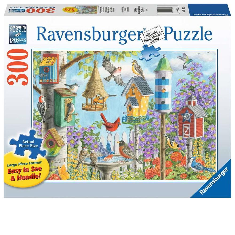 Puzzle - Home Tweet Home 300 pc Large Format Puzzle