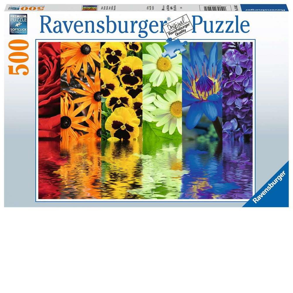 Puzzle - Floral Reflections 500 pc Puzzle