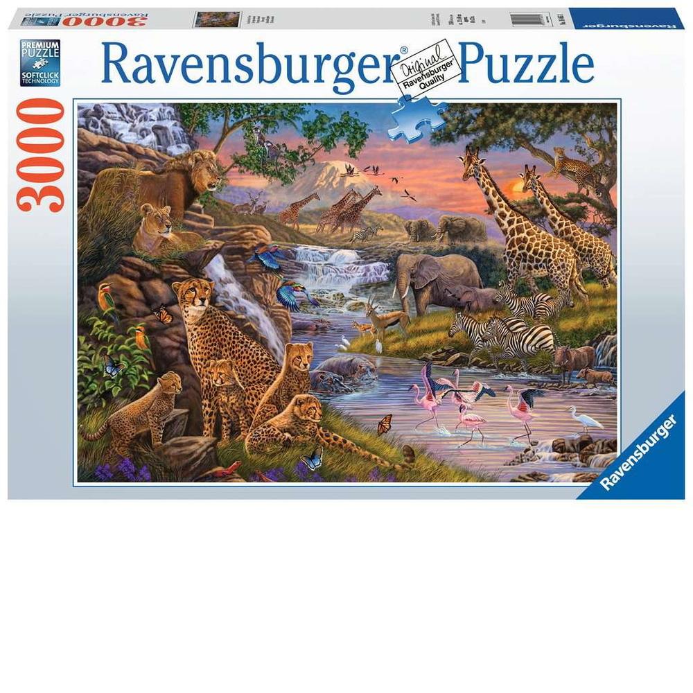 Puzzle - Animal Kingdom 3000 pc Puzzle