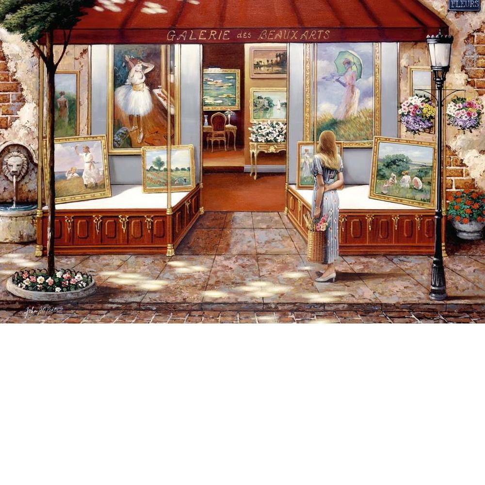 Puzzle - Gallery of Fine Art 3000 pc Puzzle