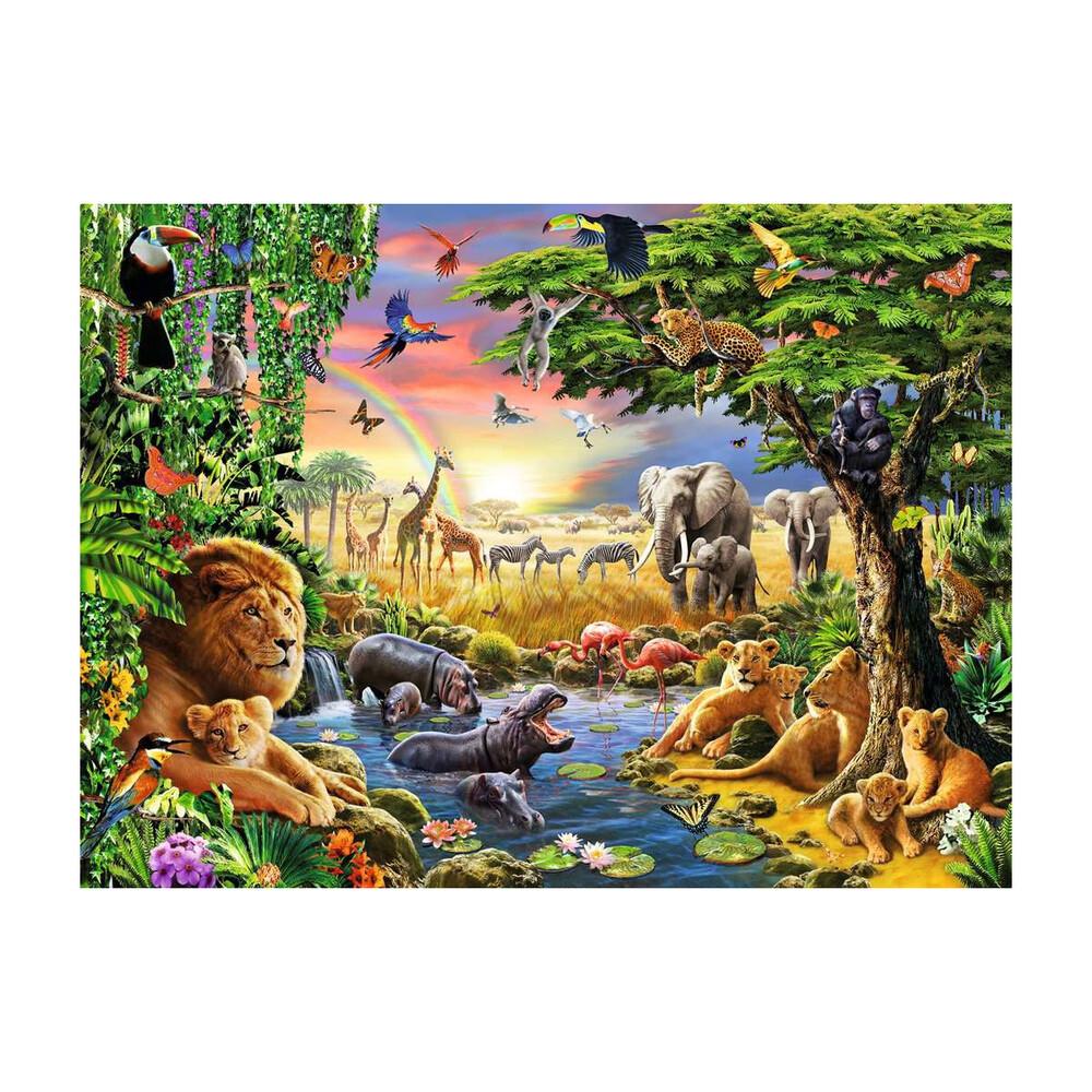 Ravensburger Evening at the Waterhole
