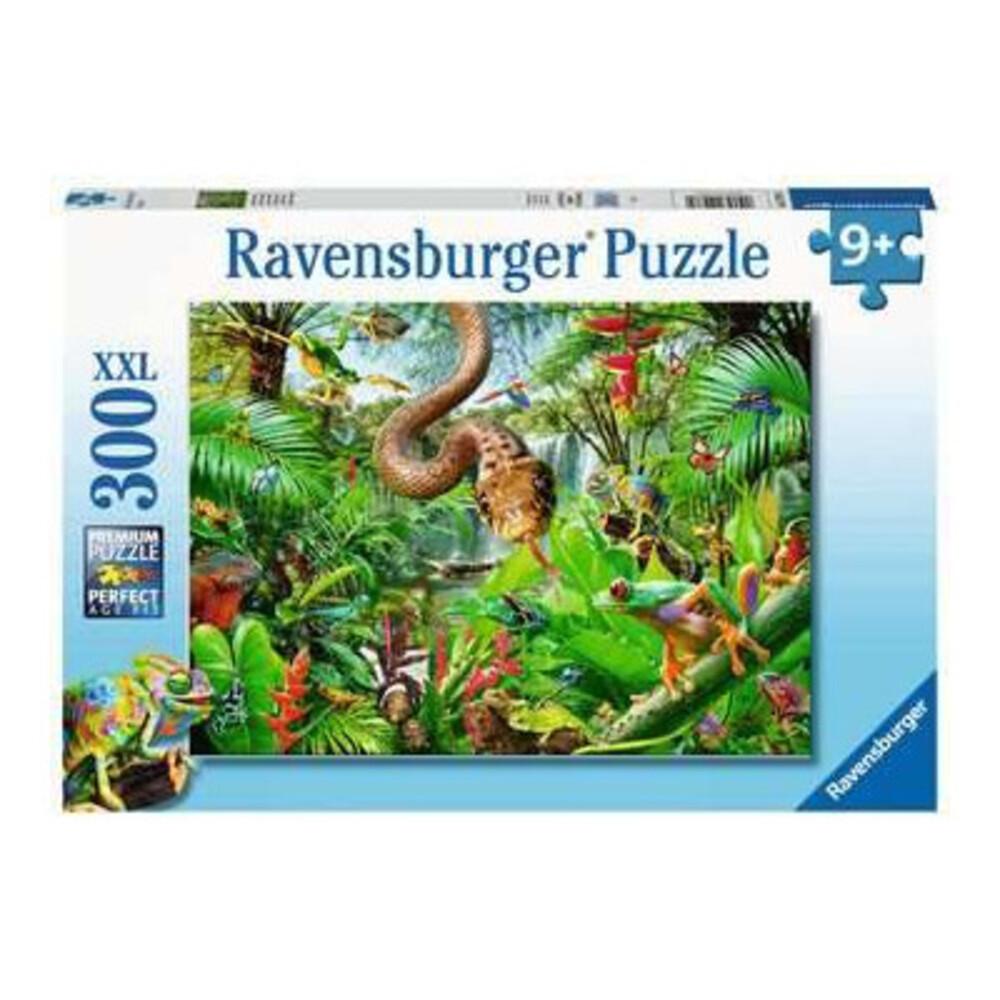 Puzzle - Ravensburger Reptile Resort 300pc