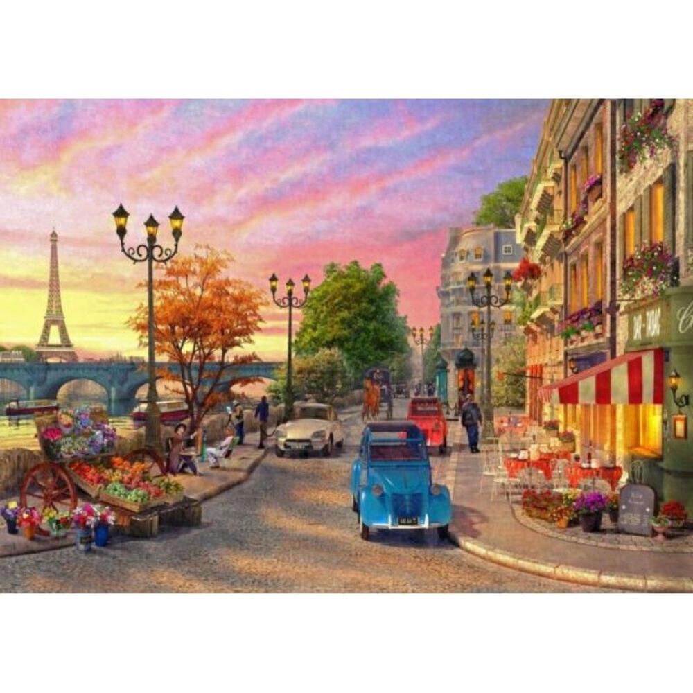 Ravensburger Paris Street Sunset