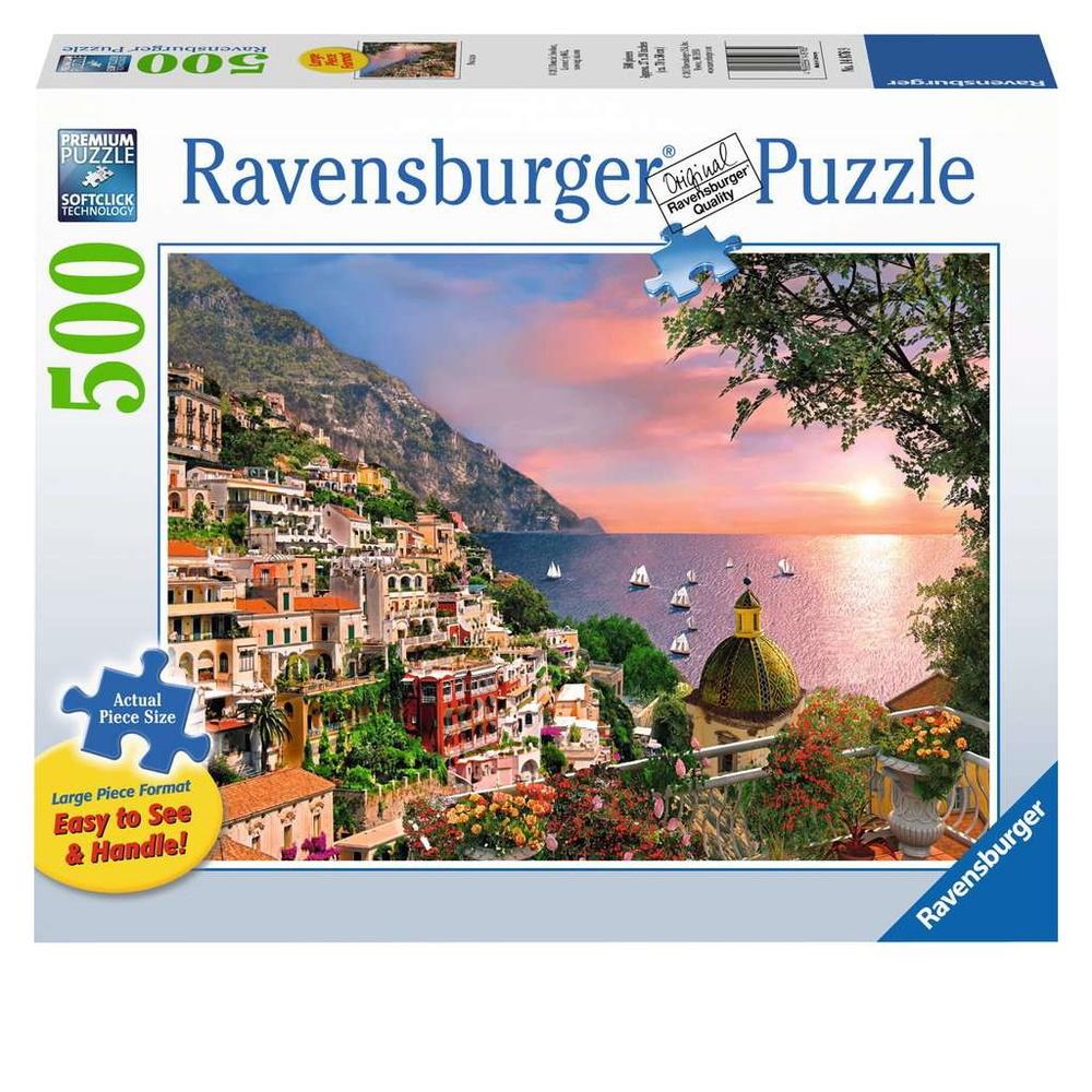 Puzzle - Positano 500pc Adult Puzzle