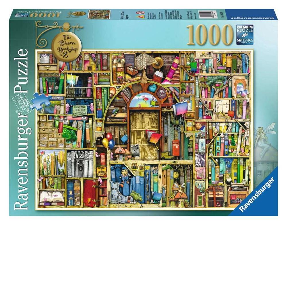 Puzzle - Bizarre Bookshop 2 1000pc Puzzle