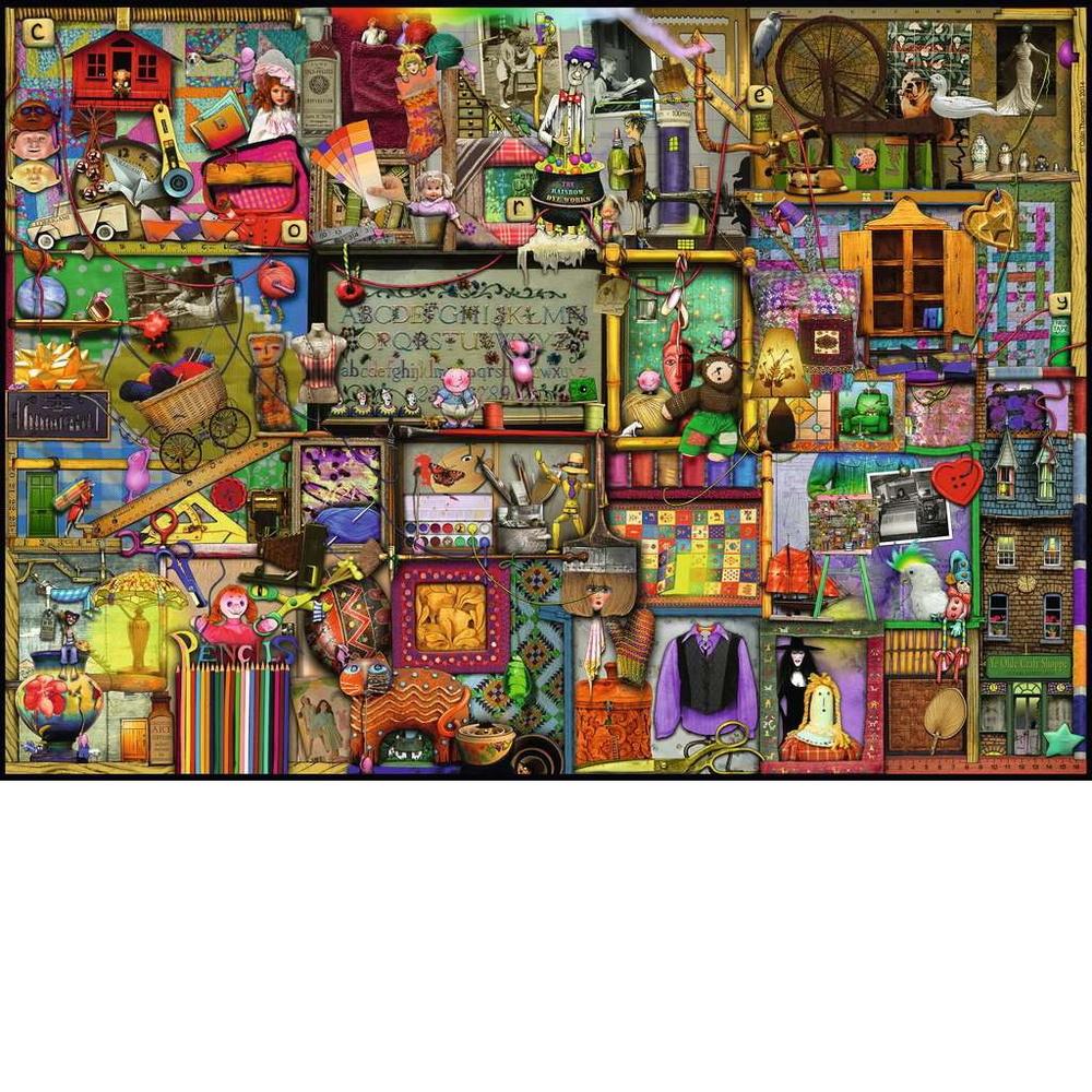 Puzzle - The Craft Cupboard 1000pc Puzzle