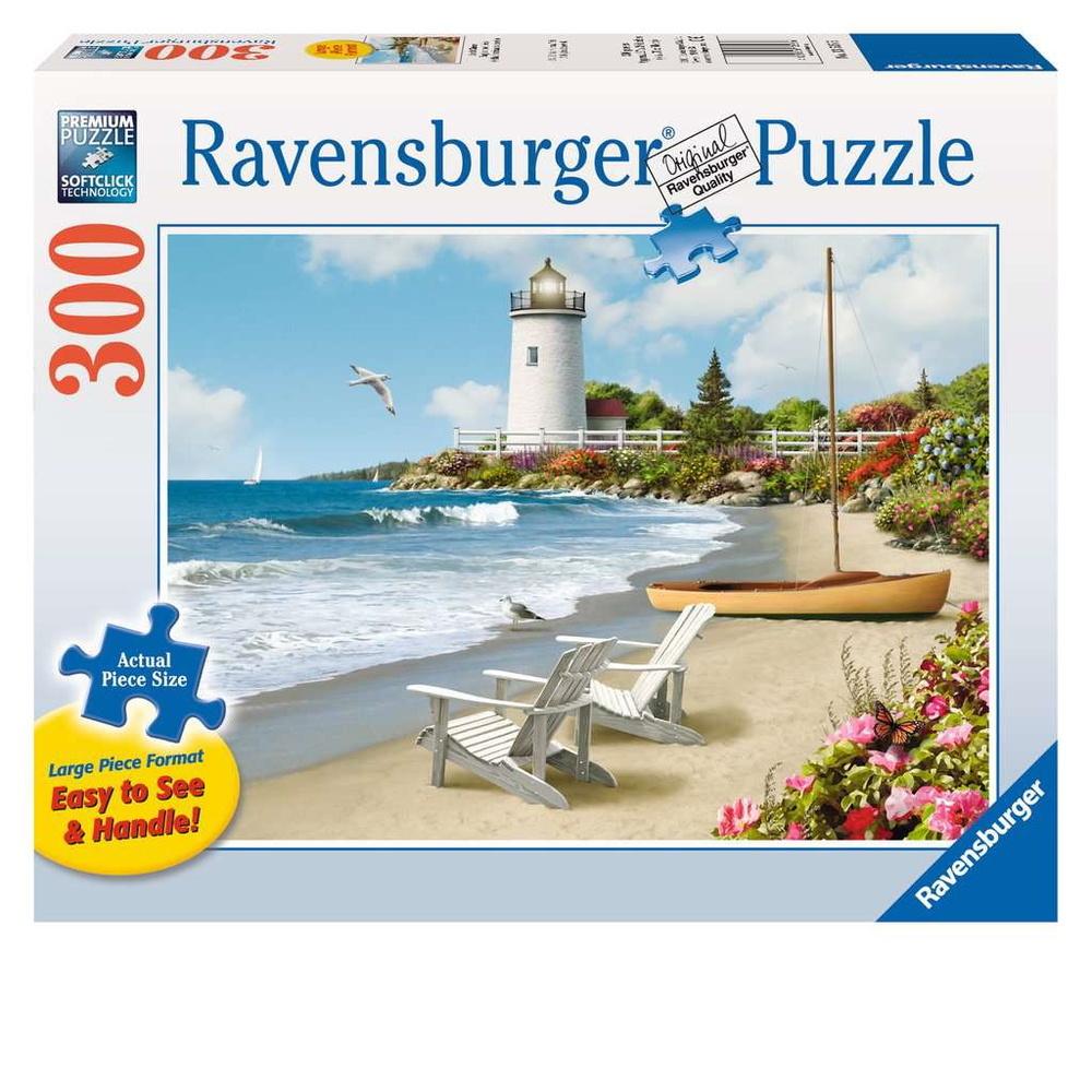 Puzzle - Sunlit Shores 300pc Large Format Puzzle