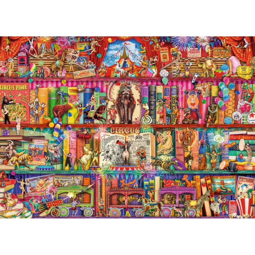 Puzzle - The Greatest Show on Earth 1000 Piece Adult Puzzle