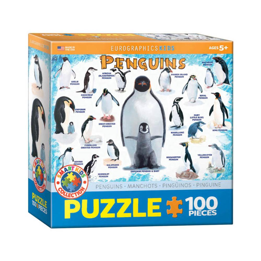EuroGraphics Peguin Puzzle (100 pc)