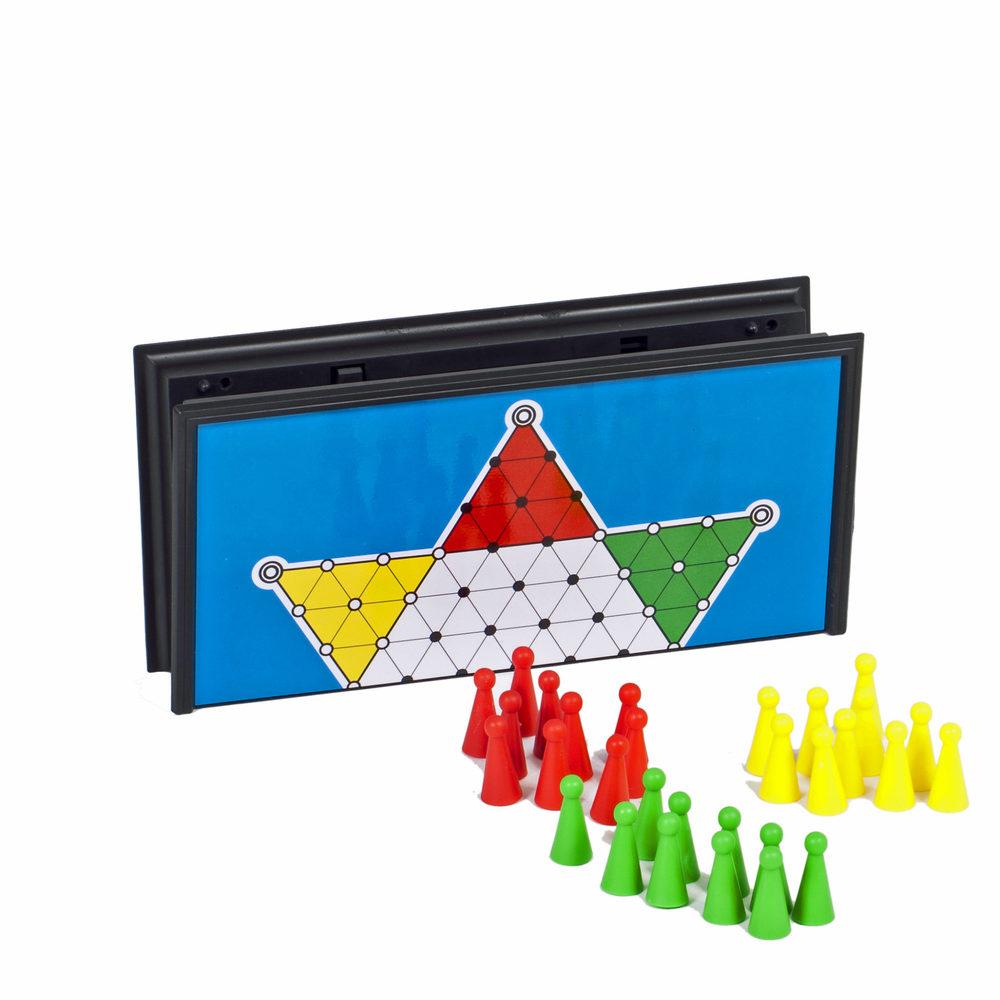 Magnetic Chinese Checkers - 10 inch