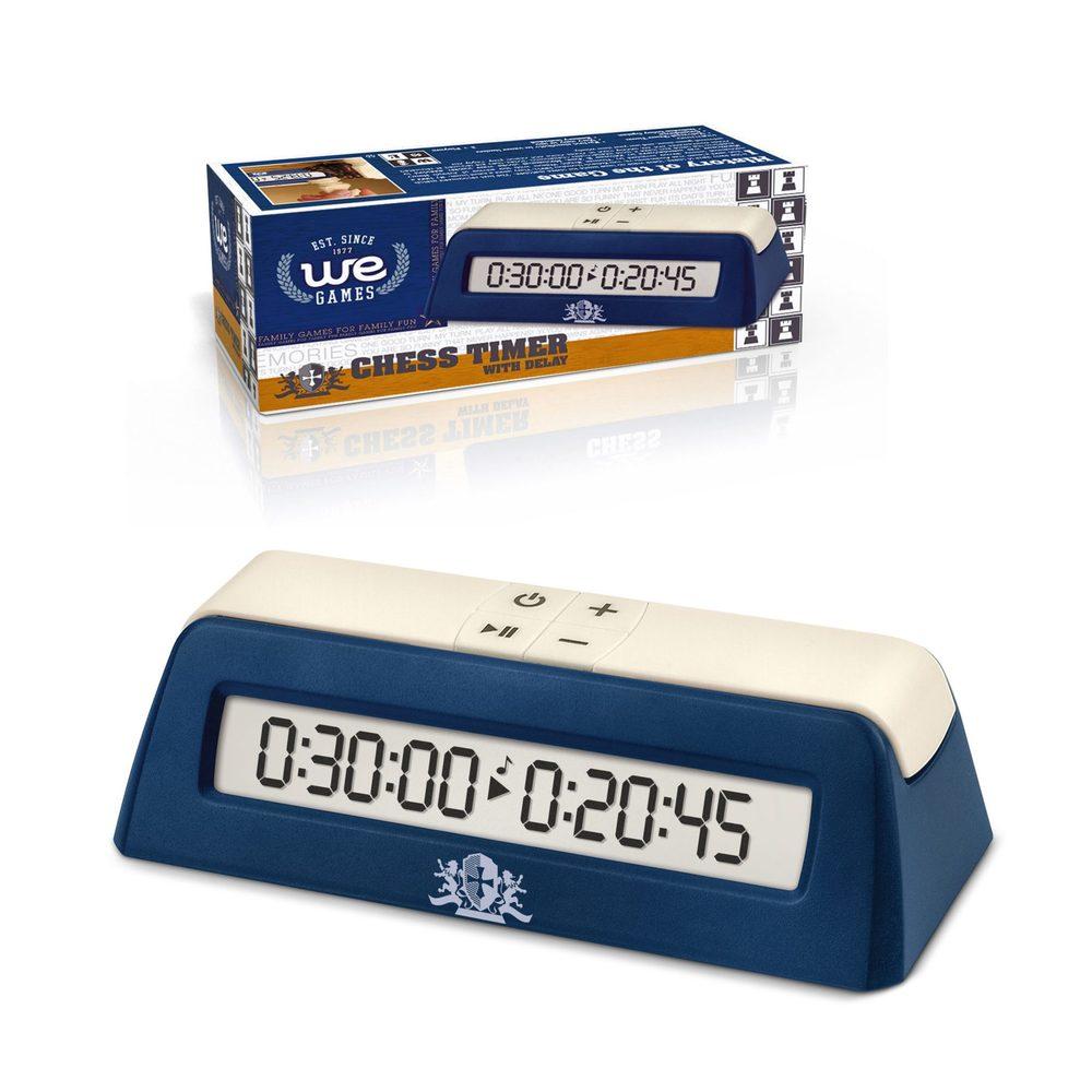 Universal Digital Chess Clock/Game Timer w/Delay