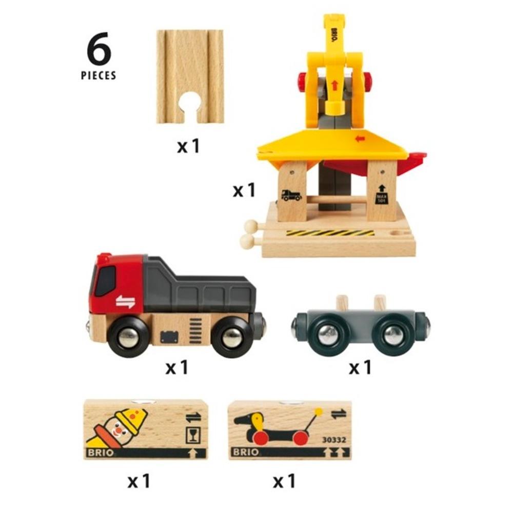 Brio Freight Goods Station