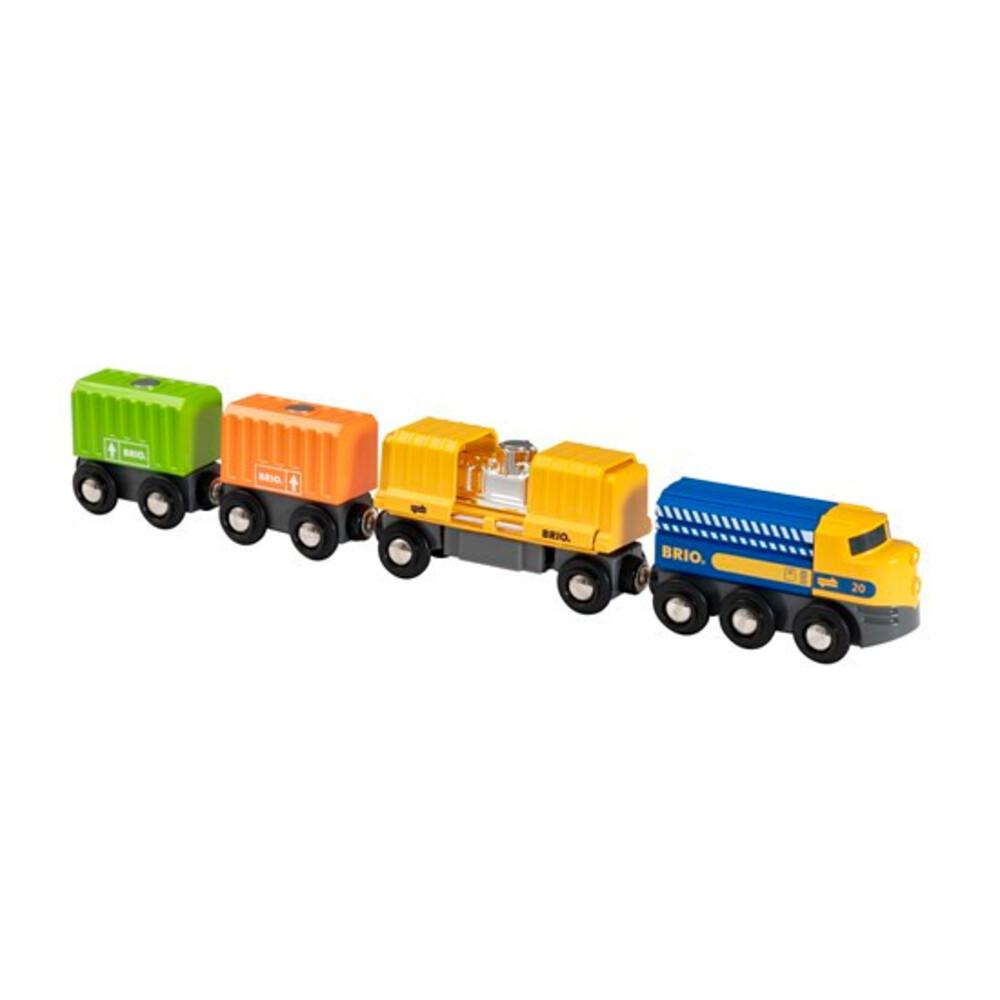 Brio Three-Wagon Cargo Train
