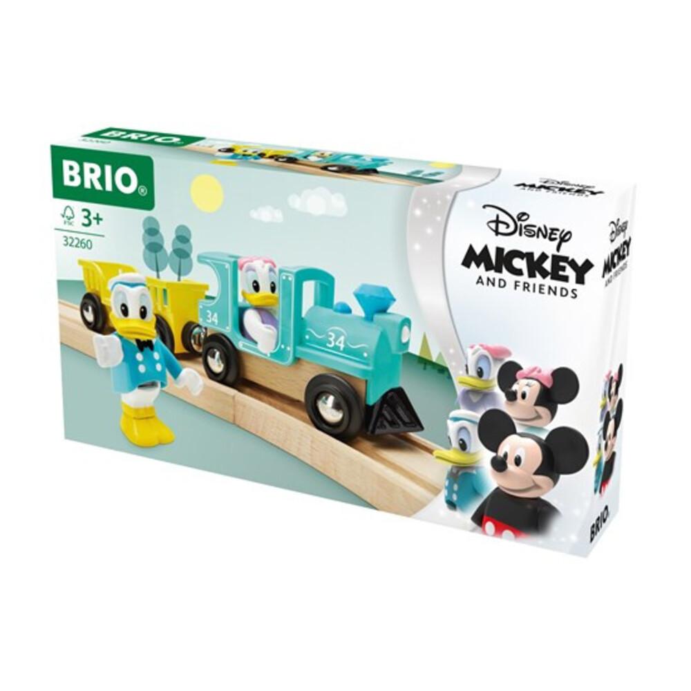 Brio Donald and Daisy Duck Train