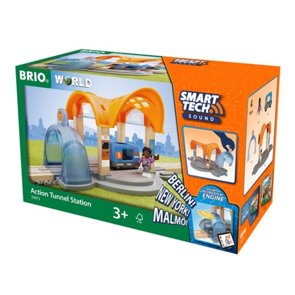 Brio Smart Tech Sound Action Tunnel Station