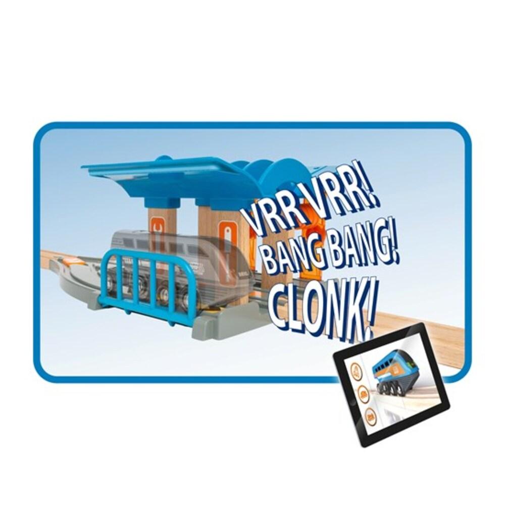 Brio Smart Tech Sound Train Service Station