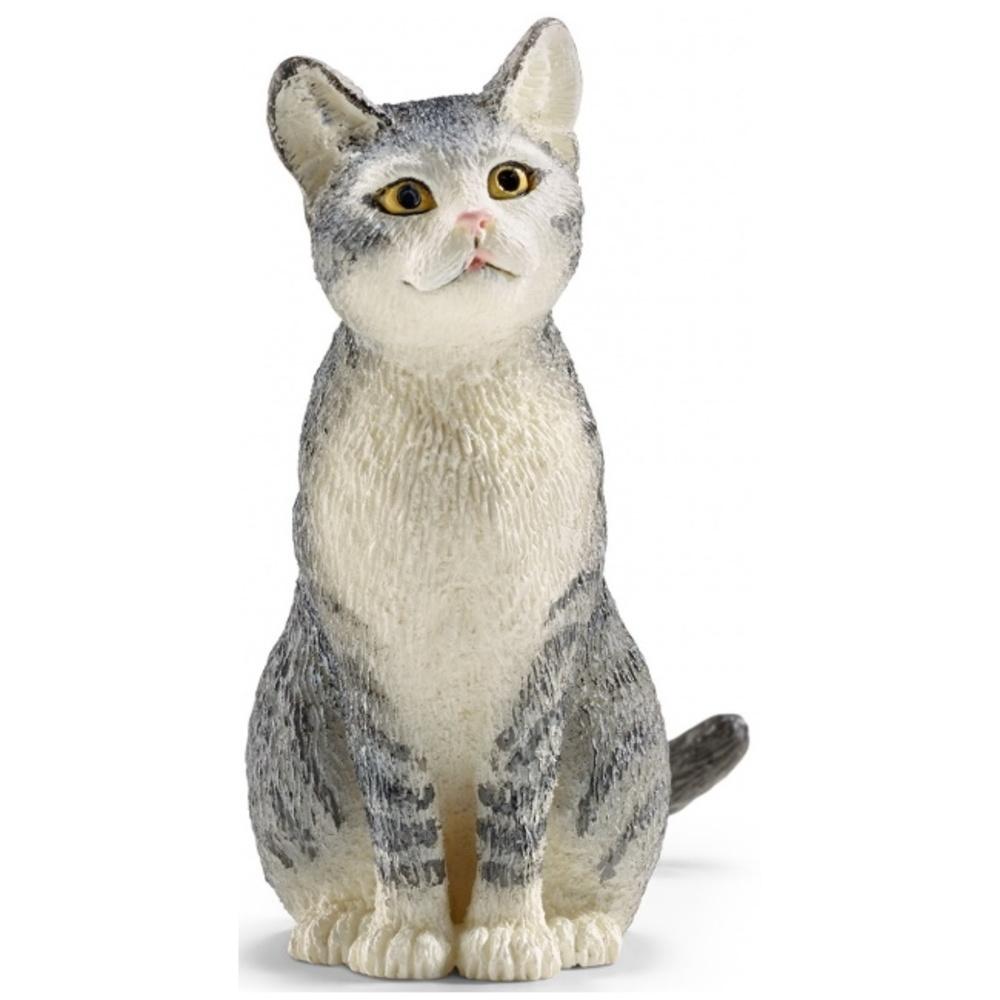 Schleich Cat, Sitting
