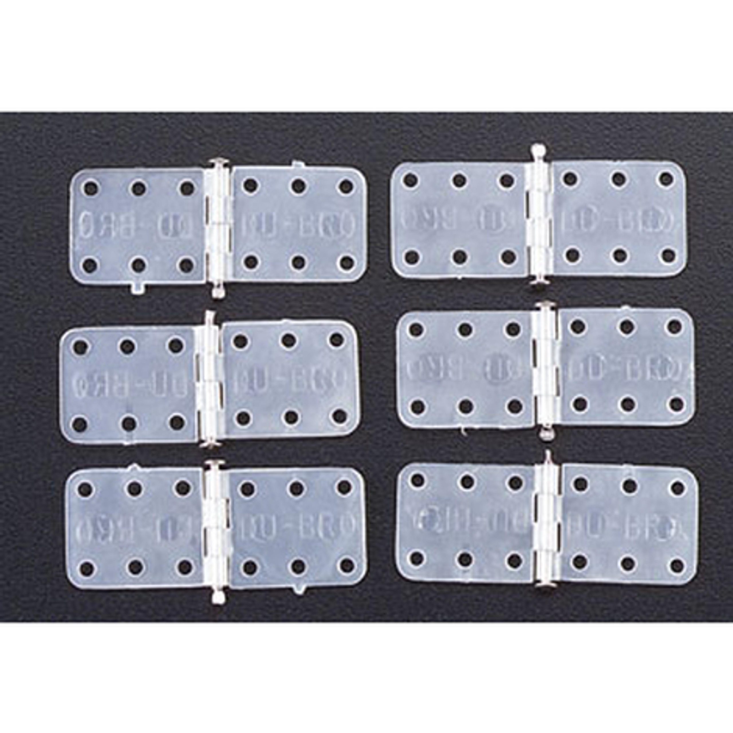 Dubro Nylon Hinges Small (6)