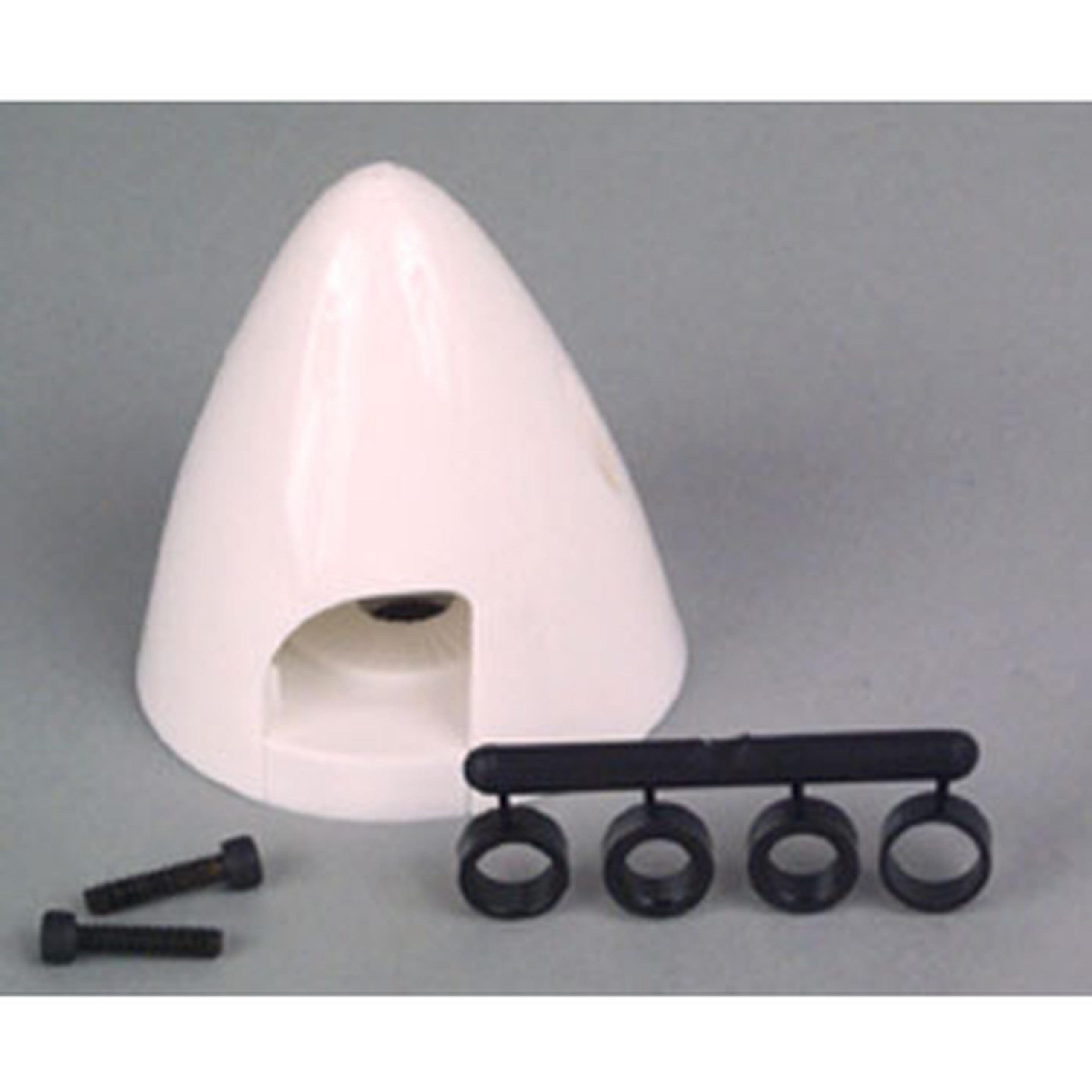 Dubro 2" Spinner White