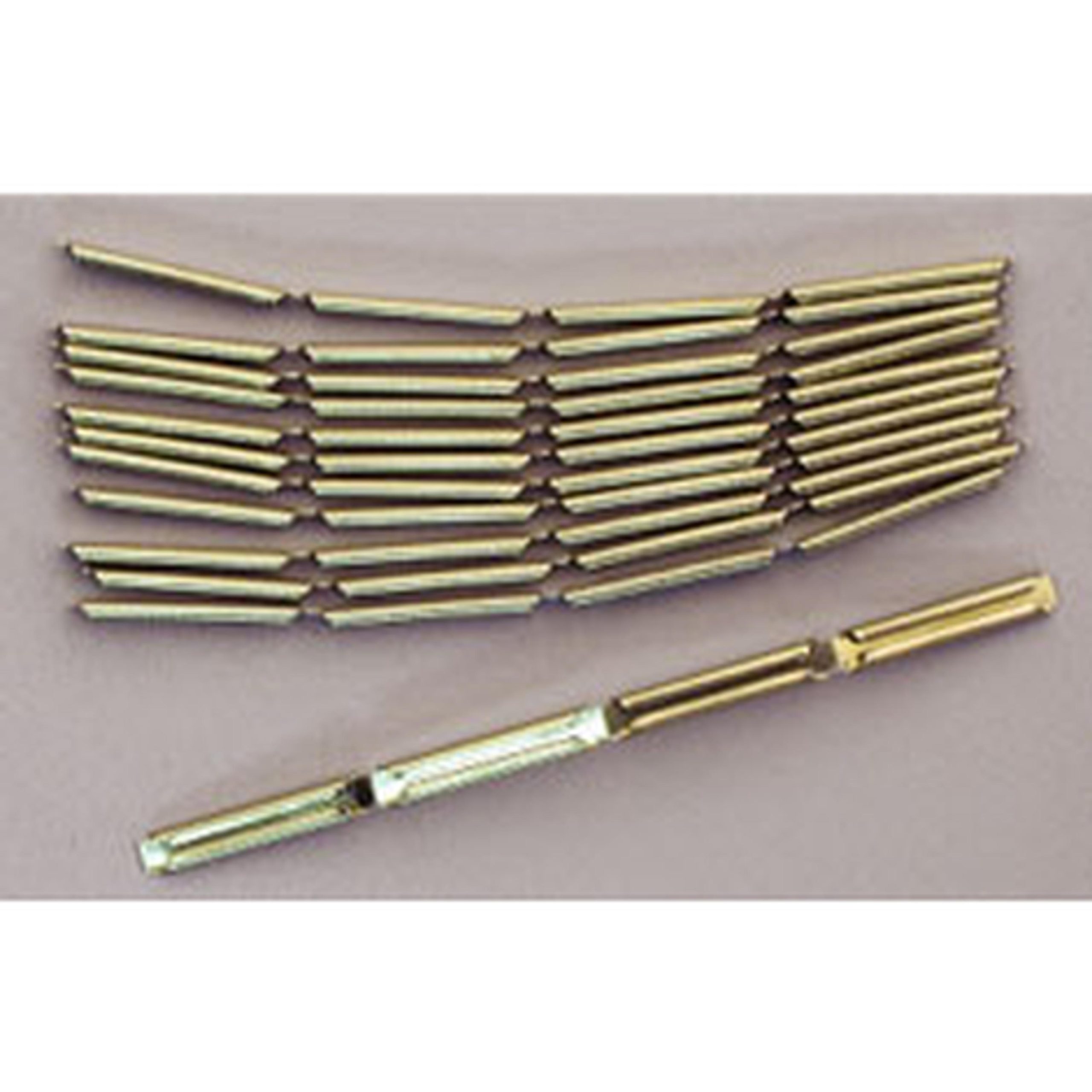 HO Code 100 Railjoiners Nickel Silver