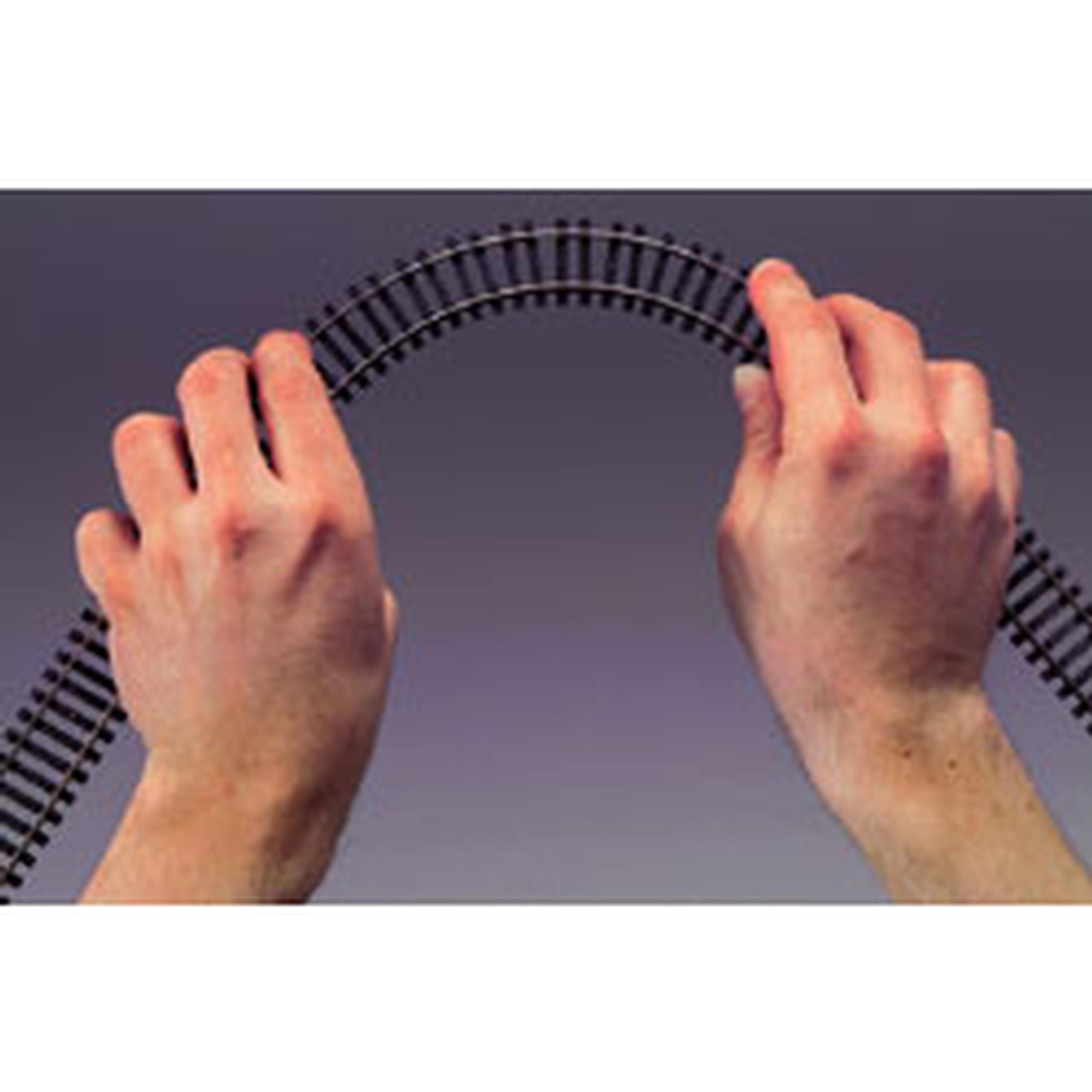 HO Code 100 Super-Flex Nickel Silver (1 pc)