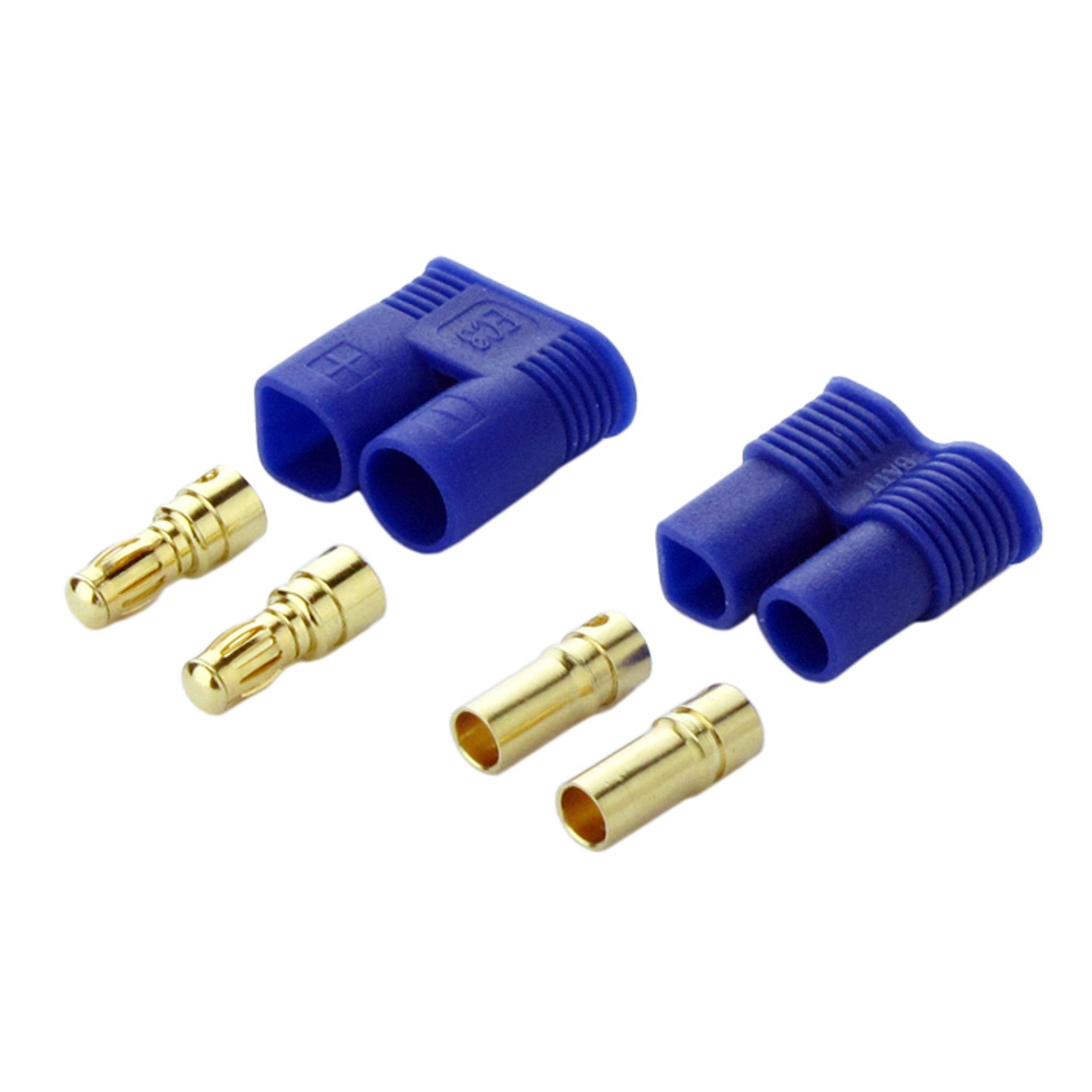 EC3 Connectors - 1 Male, 1 Female