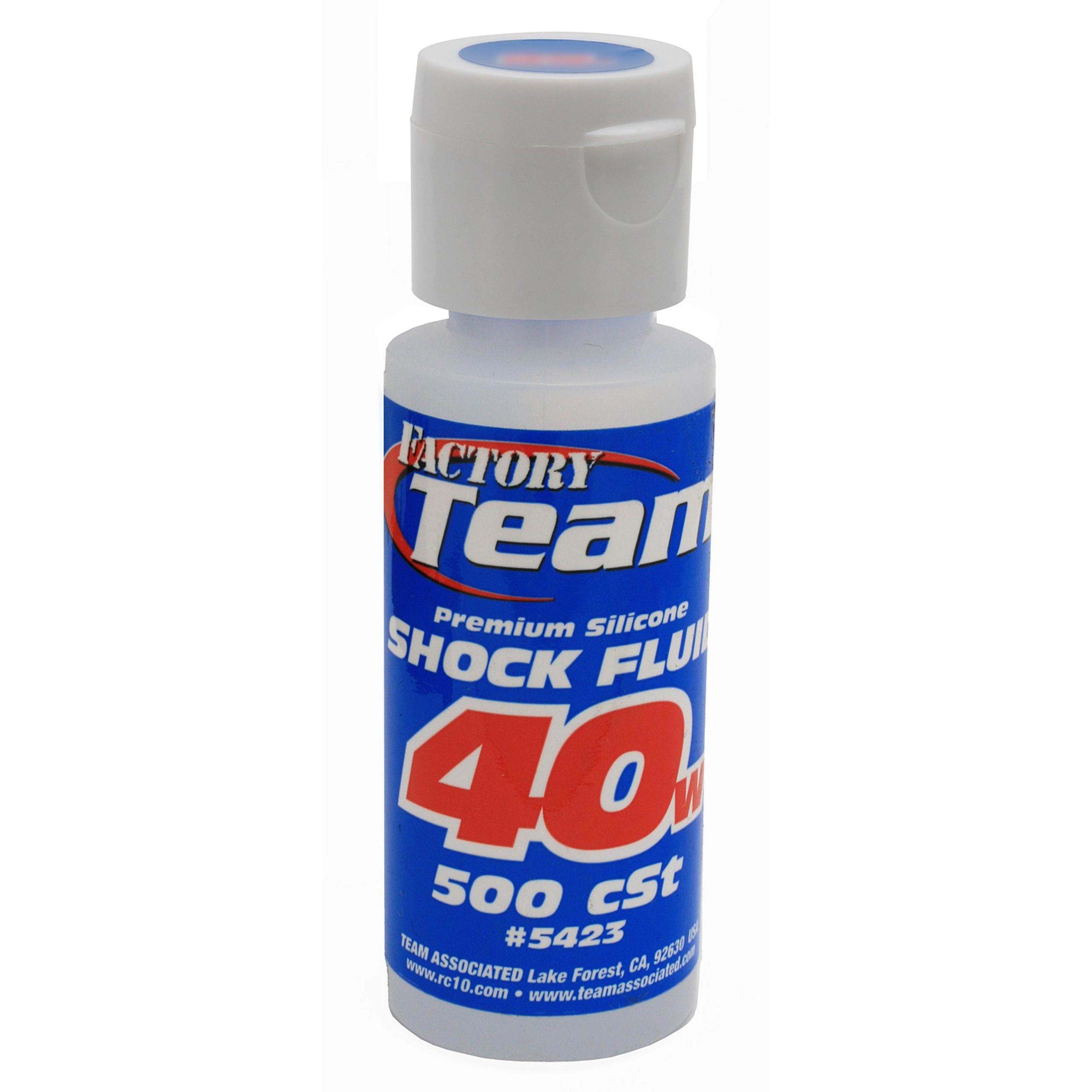 Silicone Shock Fluid 40wt/500 cSt