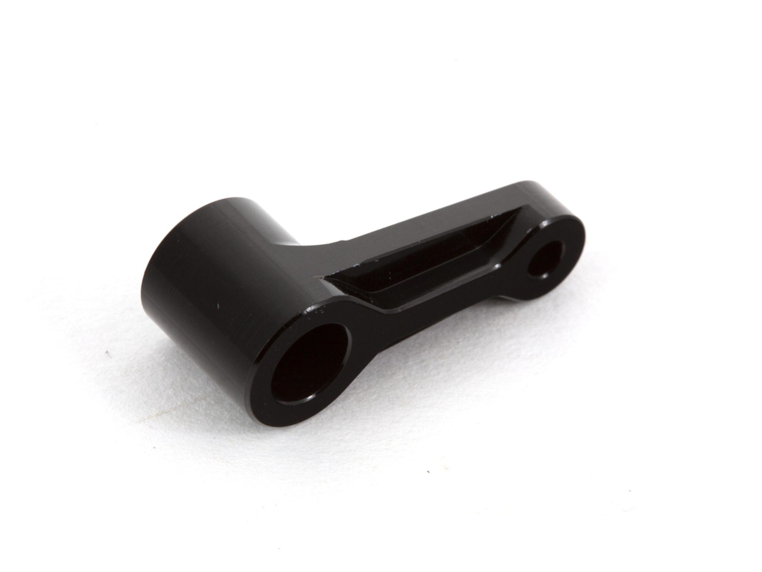 Servo Horn Aluminum Black - Kraton and Typhon