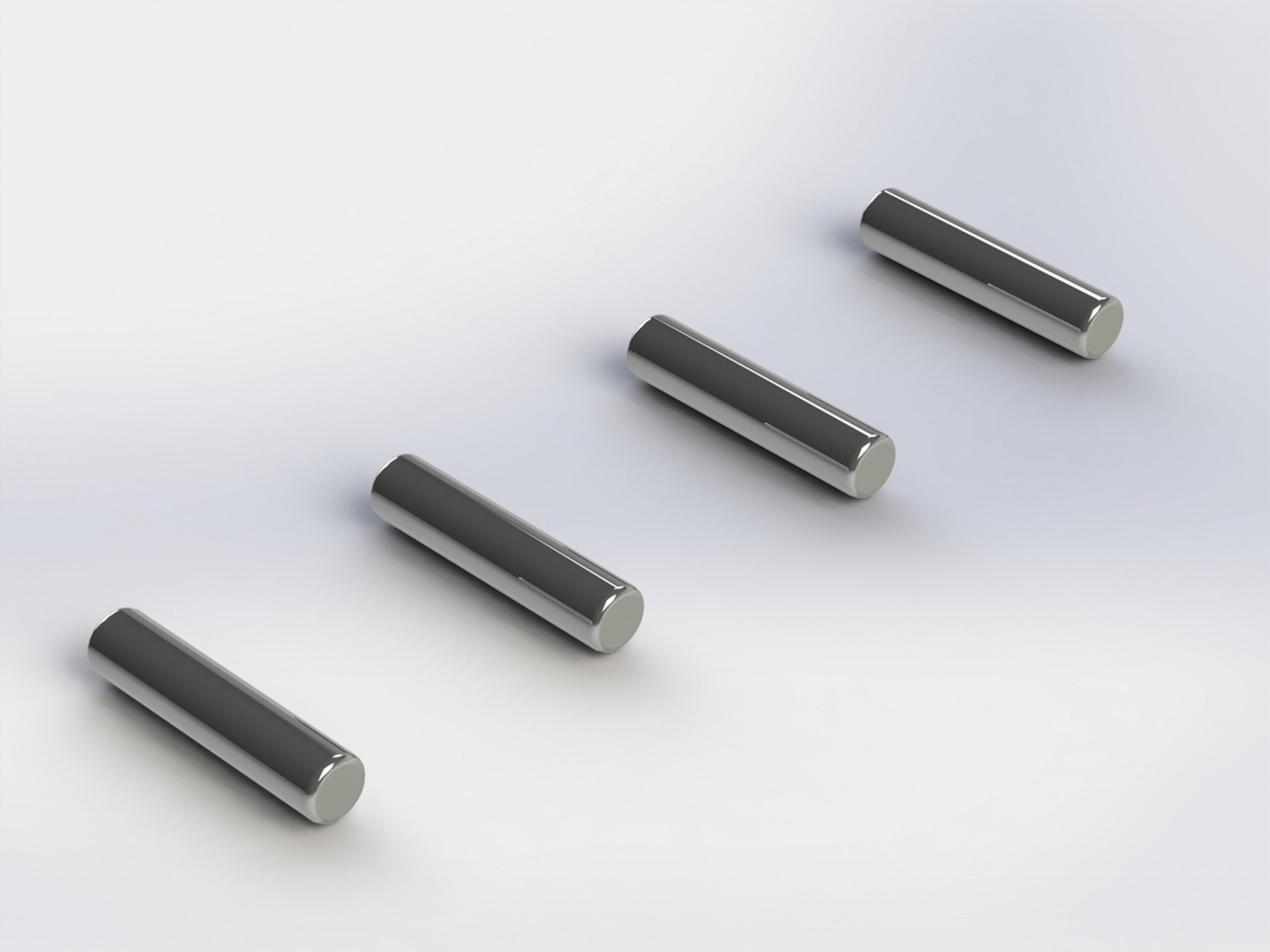 Pins 2x9mm - Nero (4)